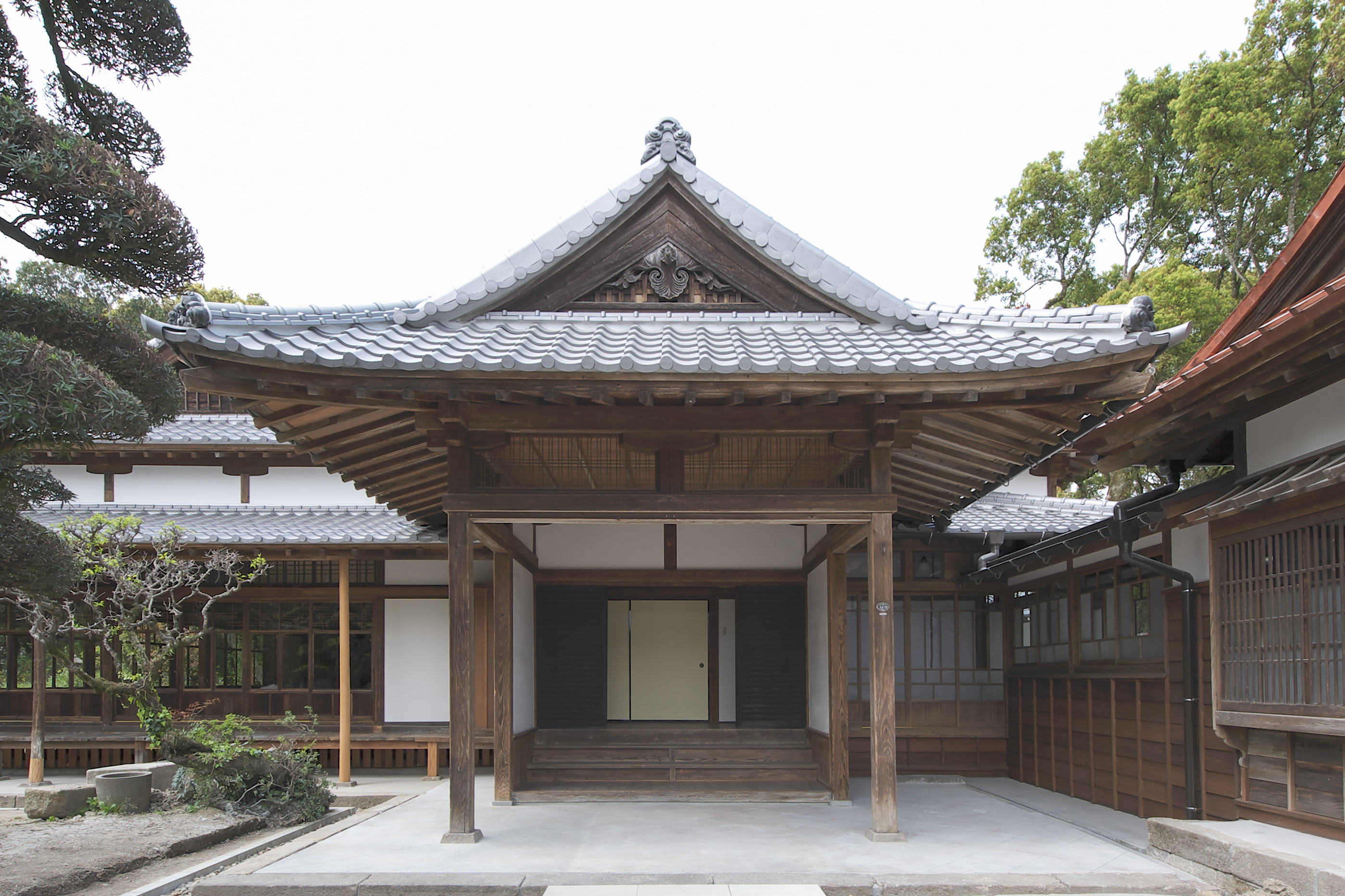 三柱神社 災害復旧工事