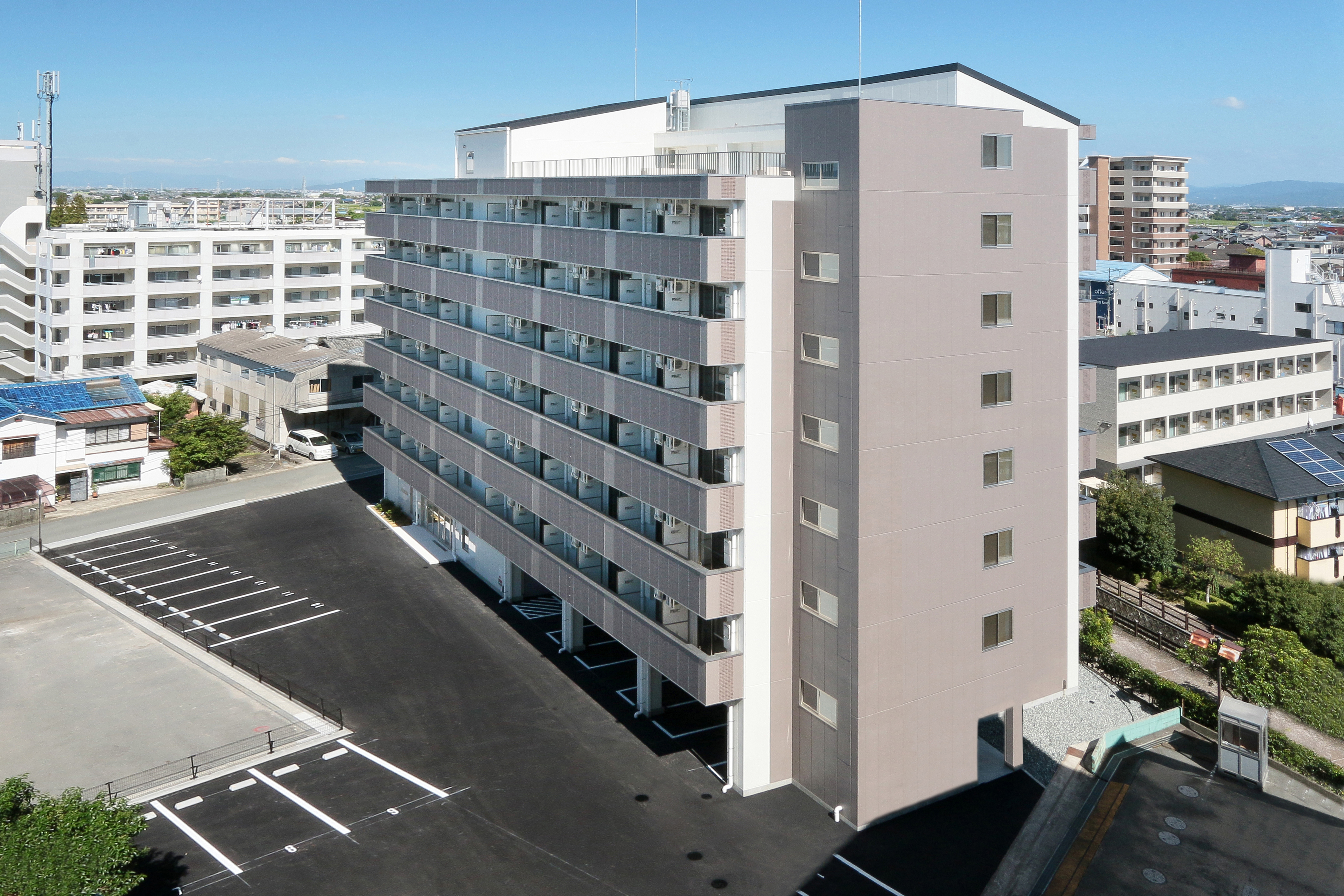 集合住宅（大川市内）