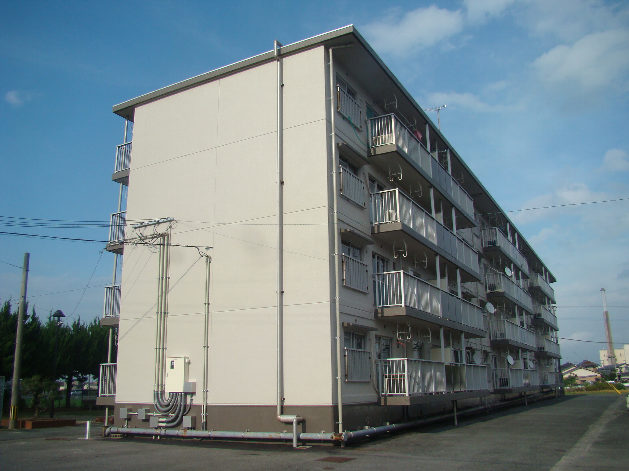 柳川市営住宅佃団地改修工事〈外壁・内部〉