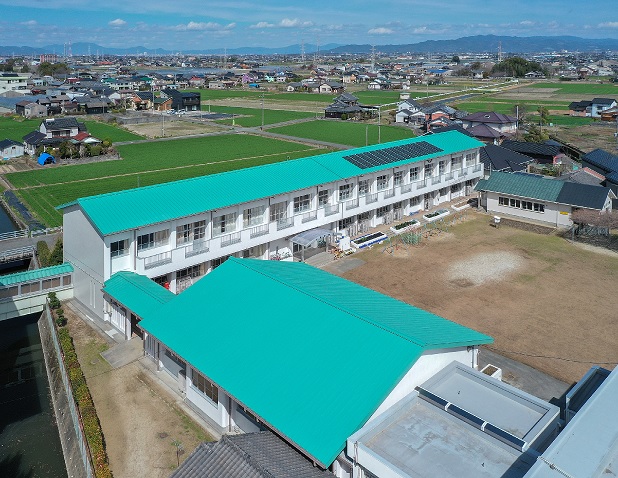 大莞小学校大規模改修工事