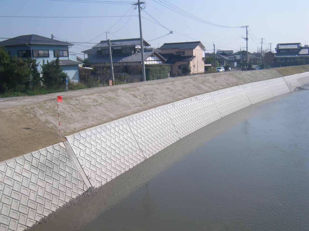 塩塚川護岸工事