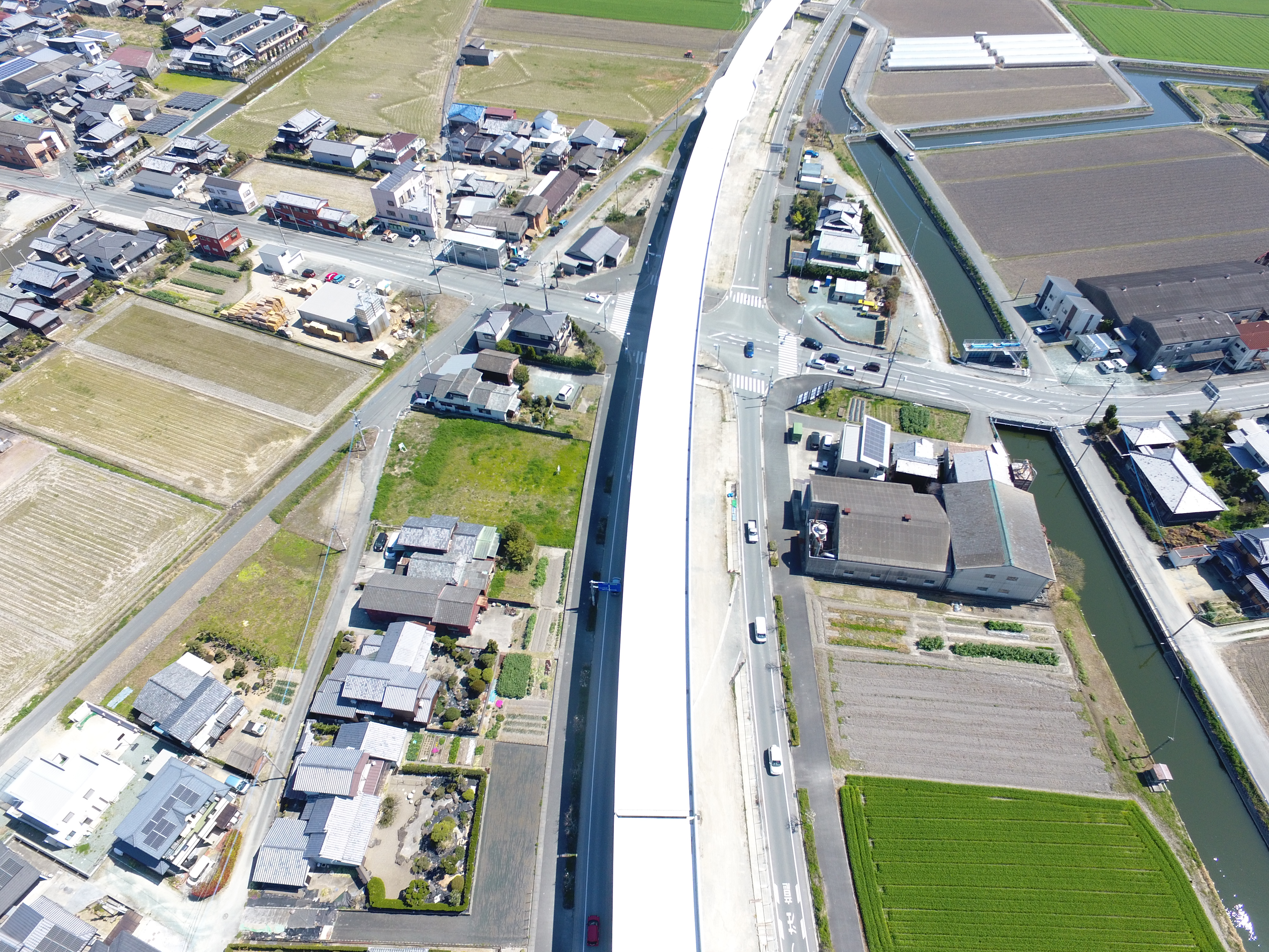大川高架橋床版（P48-A2)工事
