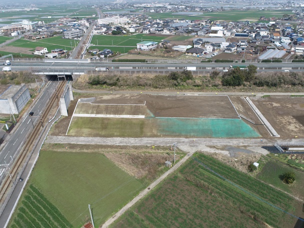 宮ノ陣大杜地区外改良工事