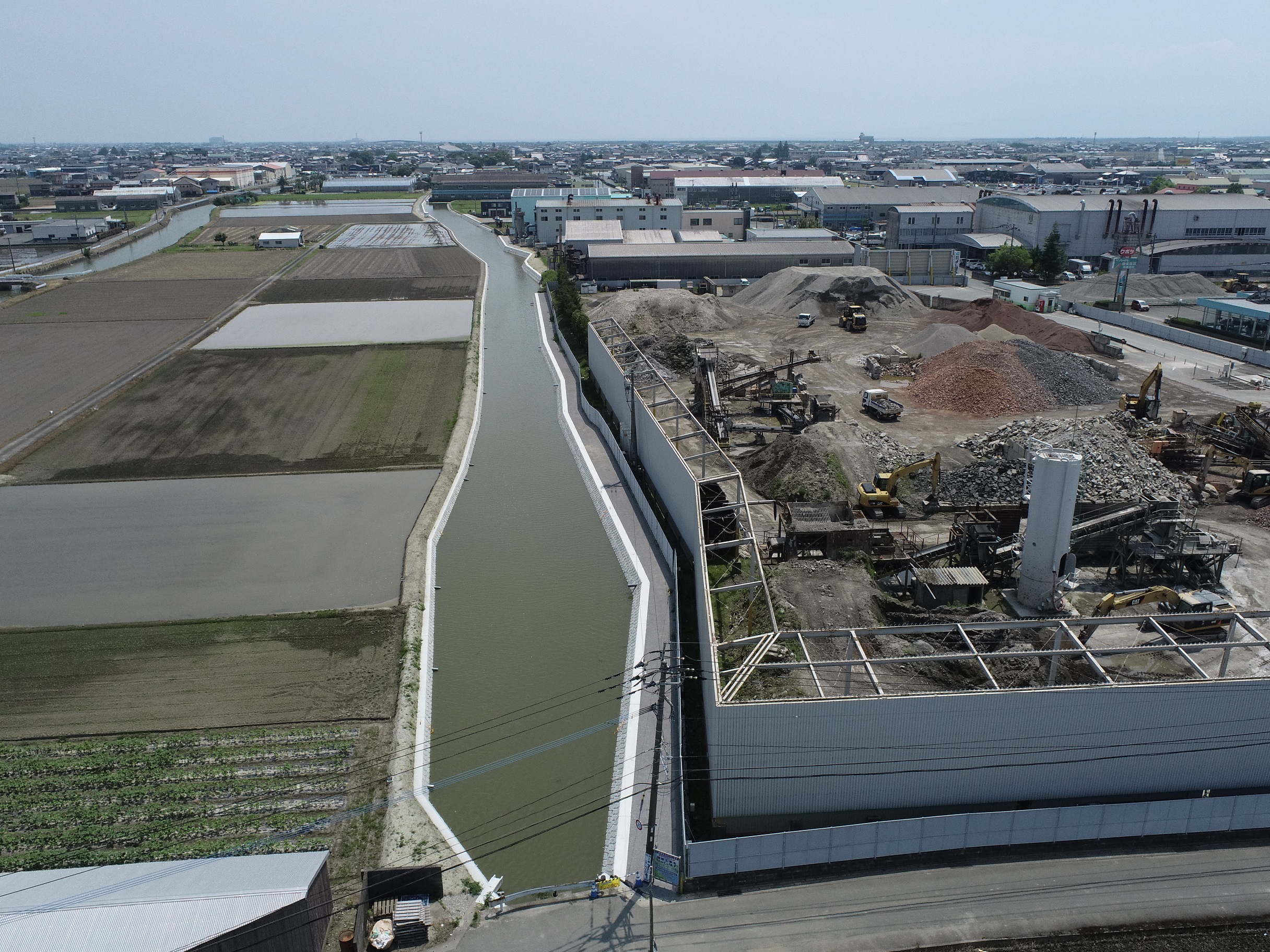 護岸工事（田脇・昭代沖田3工区）